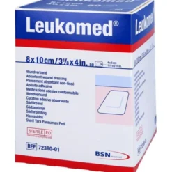 LEUKOMED sterile Pflaster 8x10 cm 50 St