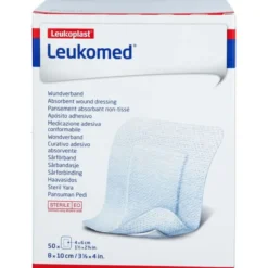 LEUKOMED sterile Pflaster 8x10 cm 50 St