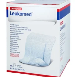 LEUKOMED sterile Pflaster 8x10 cm 50 St