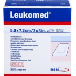 LEUKOMED sterile Pflaster 5x7,2 cm 50 St