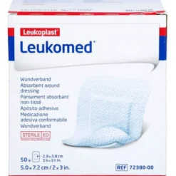 LEUKOMED sterile Pflaster 5x7,2 cm 50 St