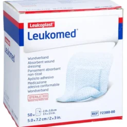 LEUKOMED sterile Pflaster 5x7,2 cm 50 St