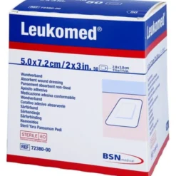 LEUKOMED sterile Pflaster 5x7,2 cm 50 St