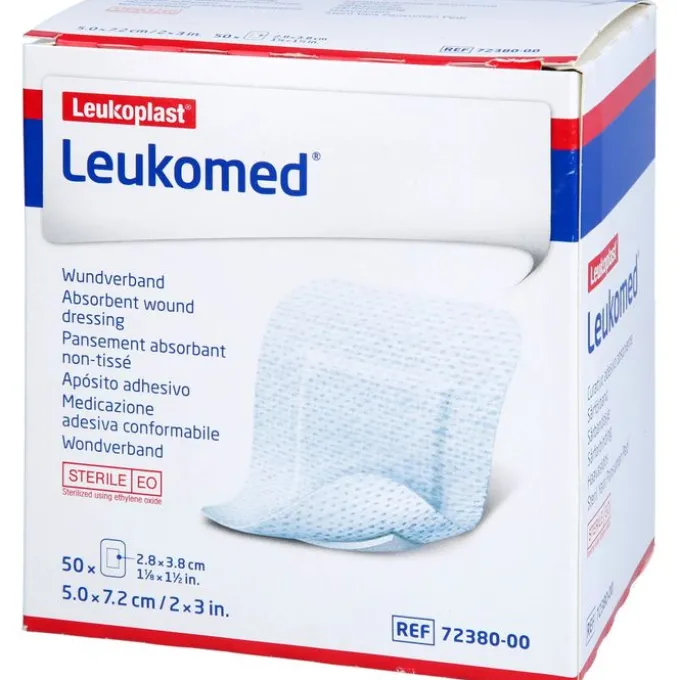 LEUKOMED sterile Pflaster 5x7,2 cm 50 St