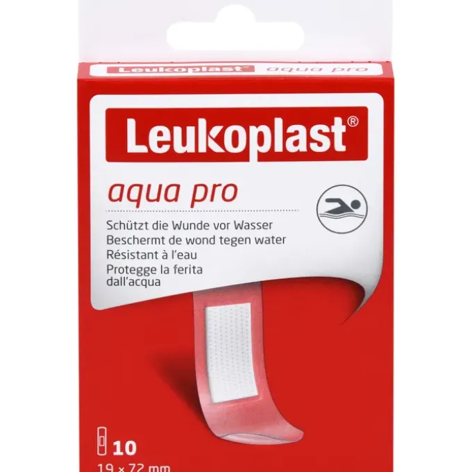 LEUKOPLAST aqua pro Strips 19x72 mm 10 St