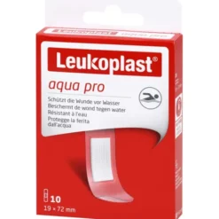 LEUKOPLAST aqua pro Strips 19x72 mm 10 St