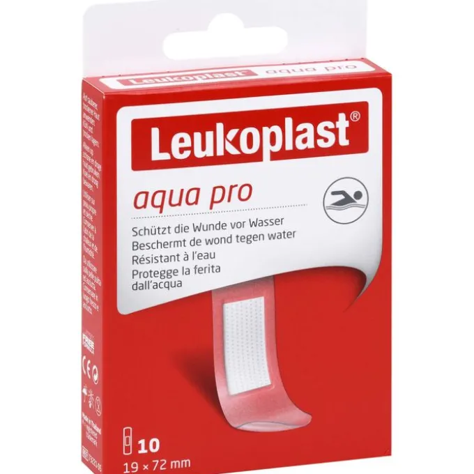 LEUKOPLAST aqua pro Strips 19x72 mm 10 St