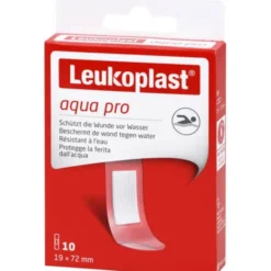 LEUKOPLAST aqua pro Strips 19x72 mm 10 St