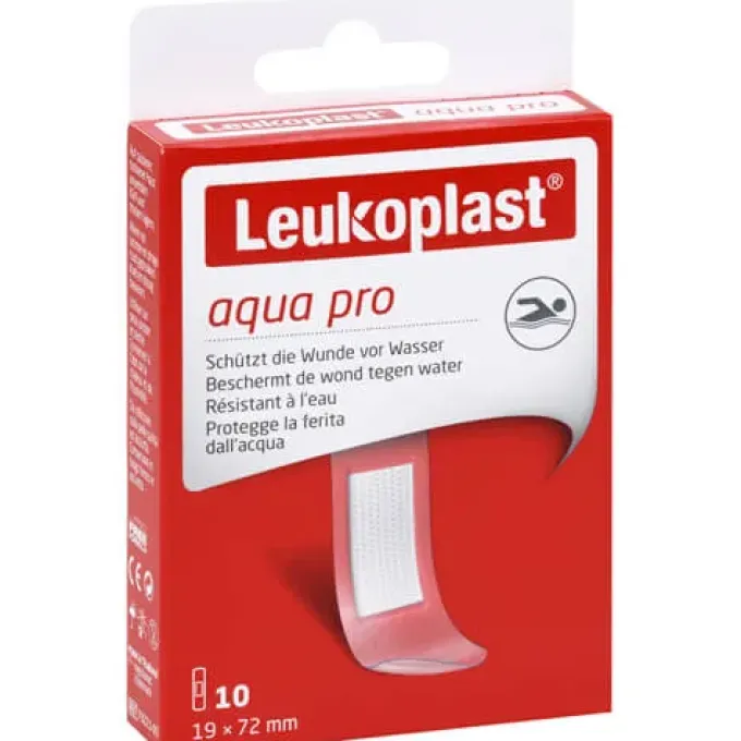 LEUKOPLAST aqua pro Strips 19x72 mm 10 St