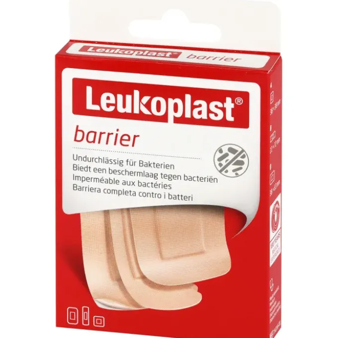 LEUKOPLAST barrier Strips 22x72mm/38x38mm/38x63mm 20 St