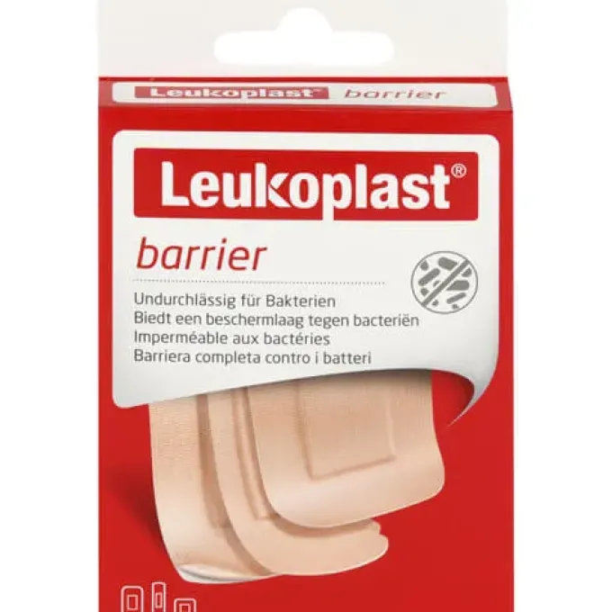 LEUKOPLAST barrier Strips 22x72mm/38x38mm/38x63mm 20 St