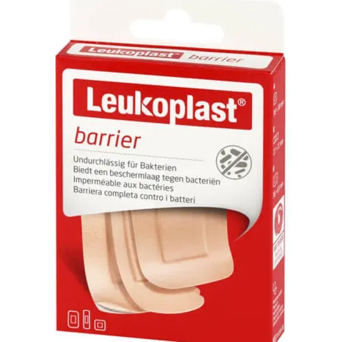 LEUKOPLAST barrier Strips 22x72mm/38x38mm/38x63mm 20 St