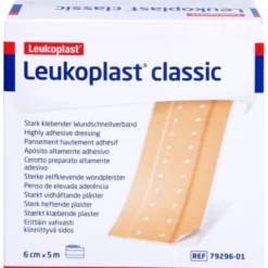 LEUKOPLAST Classic Pflaster 6 cmx5 m Rolle 1 St