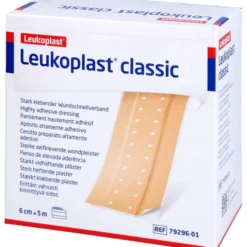 LEUKOPLAST Classic Pflaster 6 cmx5 m Rolle 1 St