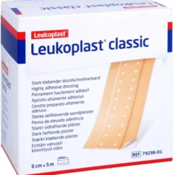 LEUKOPLAST Classic Pflaster 6 cmx5 m Rolle 1 St