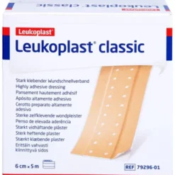 LEUKOPLAST Classic Pflaster 6 cmx5 m Rolle 1 St