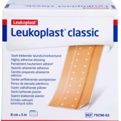 LEUKOPLAST Classic Pflaster 8 cmx5 m Rolle 1 St