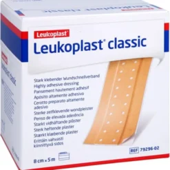 LEUKOPLAST Classic Pflaster 8 cmx5 m Rolle 1 St