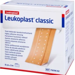 LEUKOPLAST Classic Pflaster 8 cmx5 m Rolle 1 St