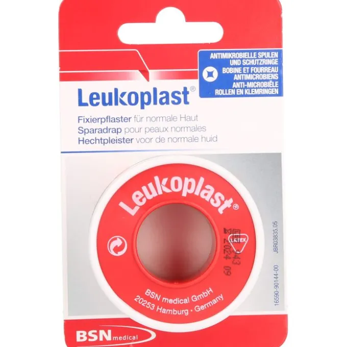 LEUKOPLAST 2,5 cmx5 m Blisterkarte 1 St