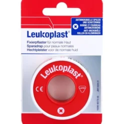 LEUKOPLAST 1,25 cmx5 m Blisterkarte 1 St