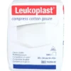 LEUKOPLAST compress Cotton Gauze 10x10cm unst.8f 100 St
