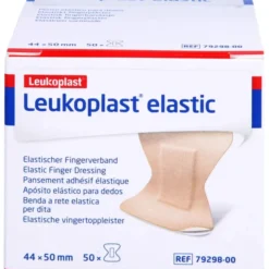 LEUKOPLAST Elastic Fingerkuppenpflaster 44x50 mm 50 St
