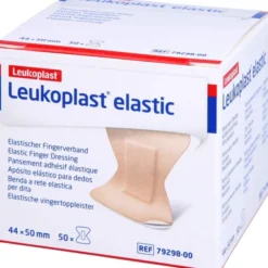 LEUKOPLAST Elastic Fingerkuppenpflaster 44x50 mm 50 St