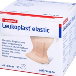 LEUKOPLAST Elastic Fingerkuppenpflaster 44x50 mm 50 St