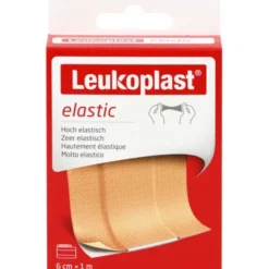 LEUKOPLAST Elastic Pflaster 6 cmx1 m 1 St