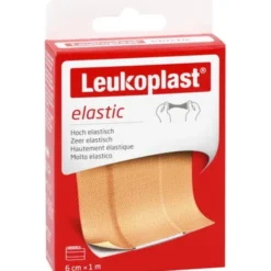 LEUKOPLAST Elastic Pflaster 6 cmx1 m 1 St