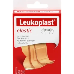 LEUKOPLAST Elastic Pflaster Mix 3 Größen 20 St