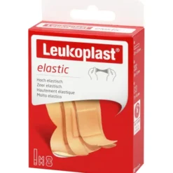 LEUKOPLAST Elastic Pflaster Mix 3 Größen 20 St
