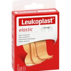 LEUKOPLAST Elastic Pflaster Mix 3 Größen 20 St