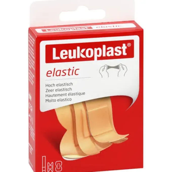 LEUKOPLAST Elastic Pflaster Mix 3 Größen 20 St