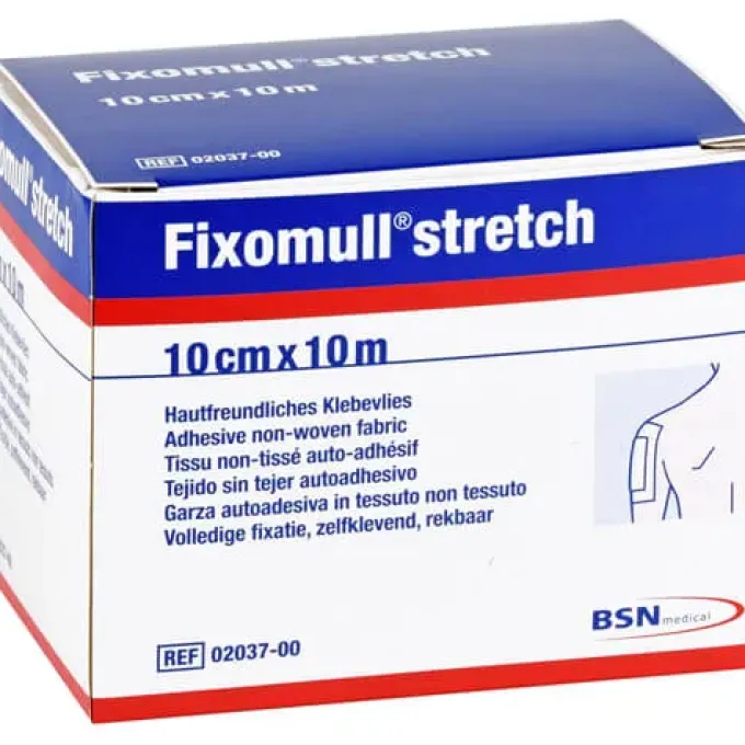 LEUKOPLAST Fixomull stretch 10 cmx10 m 1 St