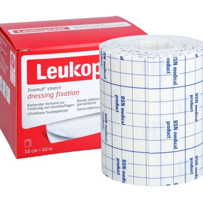LEUKOPLAST Fixomull stretch 10 cmx10 m 1 St
