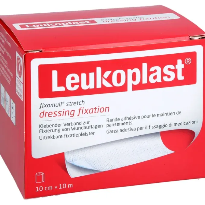 LEUKOPLAST Fixomull stretch 10 cmx10 m 1 St