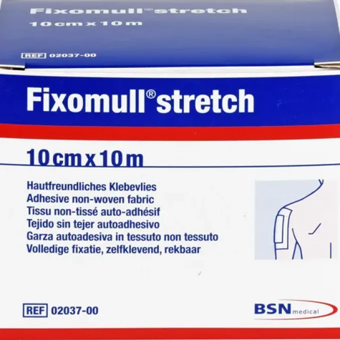 LEUKOPLAST Fixomull stretch 10 cmx10 m 1 St