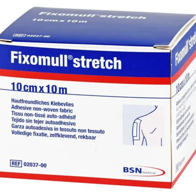 LEUKOPLAST Fixomull stretch 10 cmx10 m 1 St