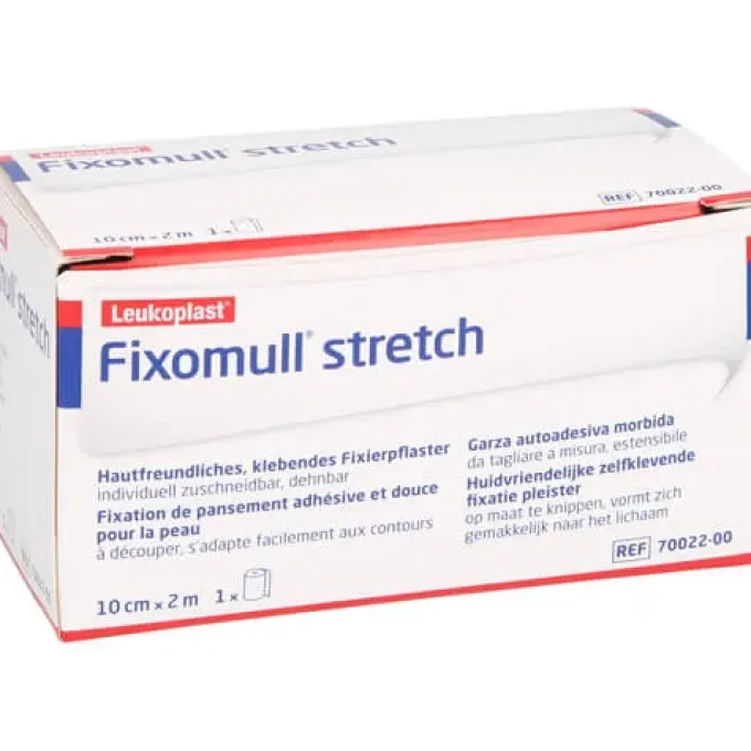 LEUKOPLAST Fixomull stretch 10 cmx2 m 1 St