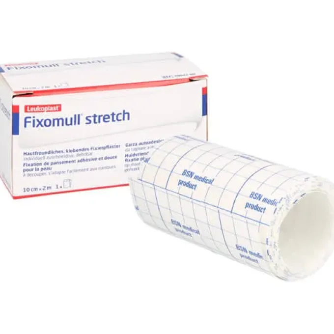 LEUKOPLAST Fixomull stretch 10 cmx2 m 1 St
