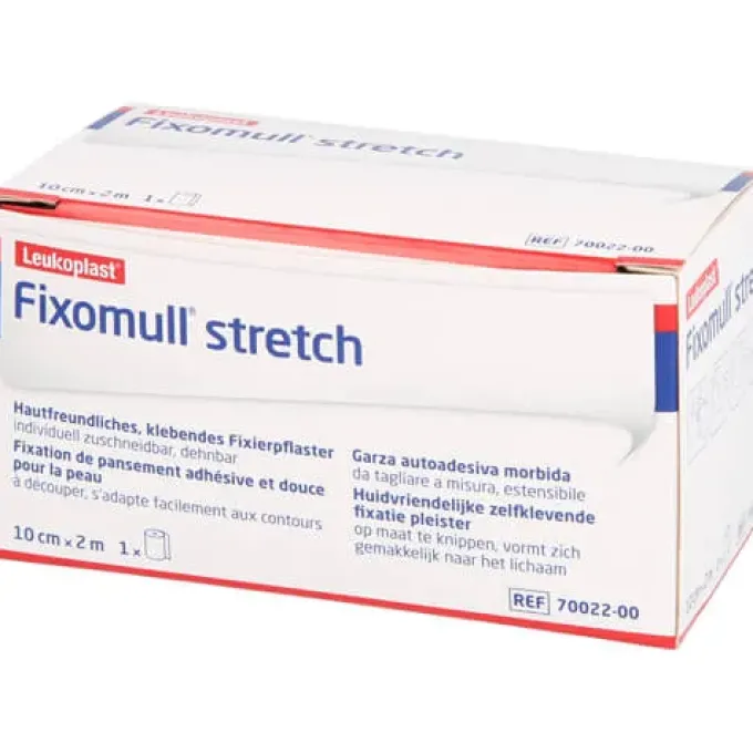 LEUKOPLAST Fixomull stretch 10 cmx2 m 1 St