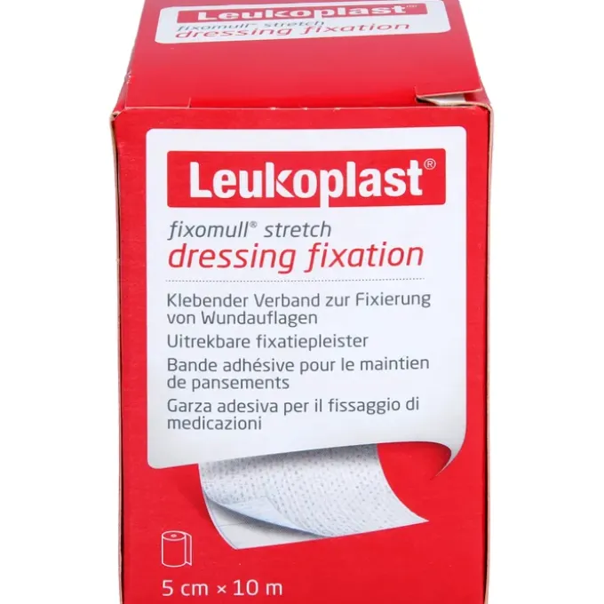 LEUKOPLAST Fixomull stretch 5 cmx10 m 1 St