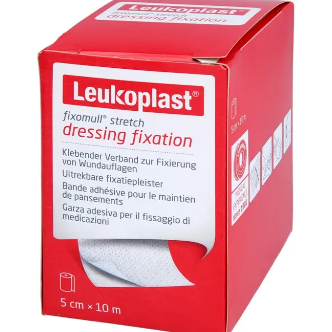 LEUKOPLAST Fixomull stretch 5 cmx10 m 1 St