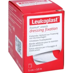 LEUKOPLAST Fixomull stretch 5 cmx10 m 1 St