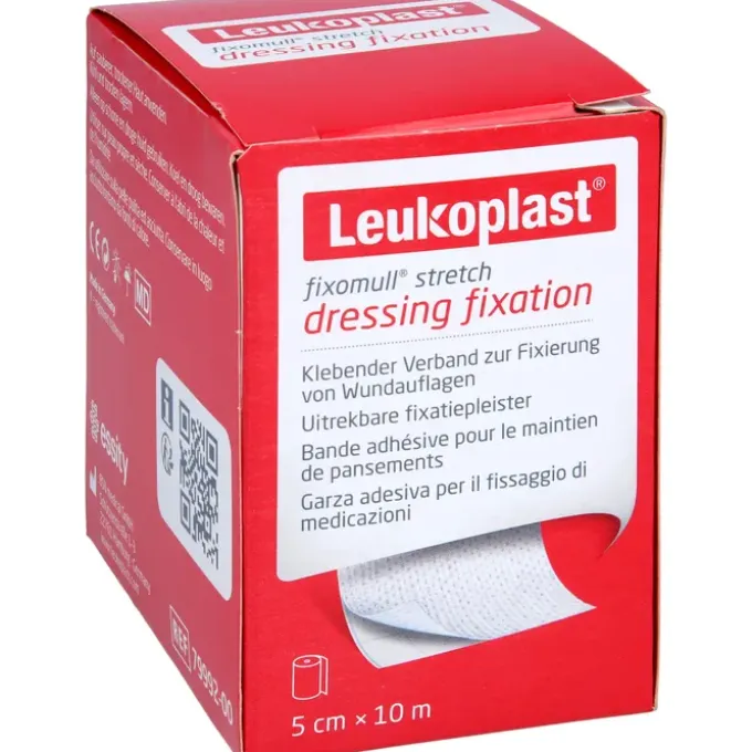 LEUKOPLAST Fixomull stretch 5 cmx10 m 1 St