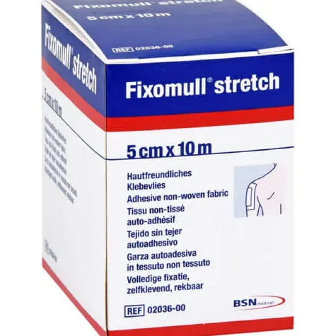 LEUKOPLAST Fixomull stretch 5 cmx10 m 1 St