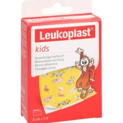 LEUKOPLAST kids Pflaster 6 cmx1 m 1 St
