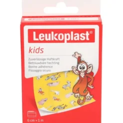 LEUKOPLAST kids Pflaster 6 cmx1 m 1 St
